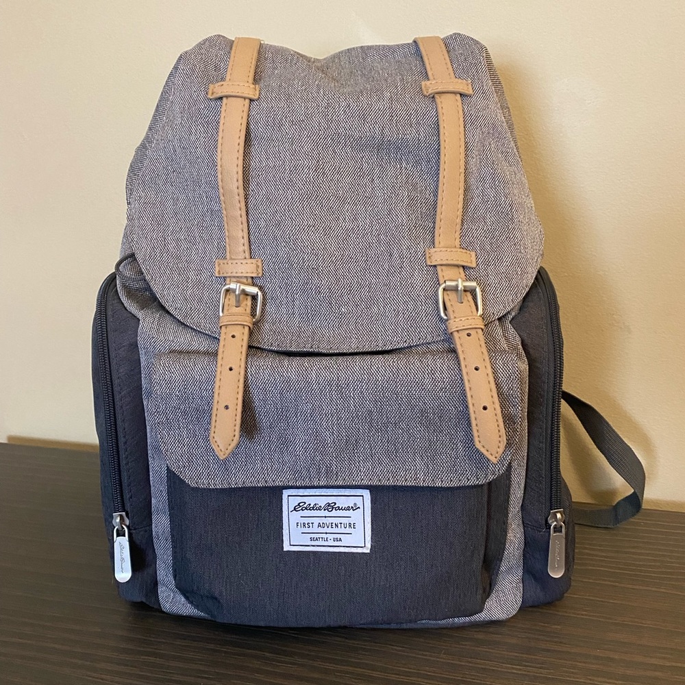 Eddie Bauer Backpack Diaper Bag